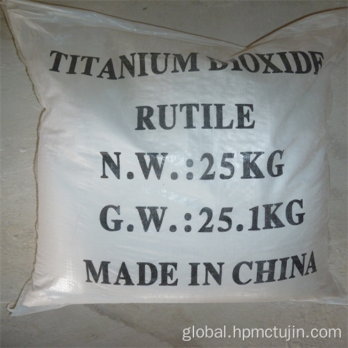 White Pigment Titanium Dioxide High Quality Titanium Dioxide Pigment For Paint Manufactory